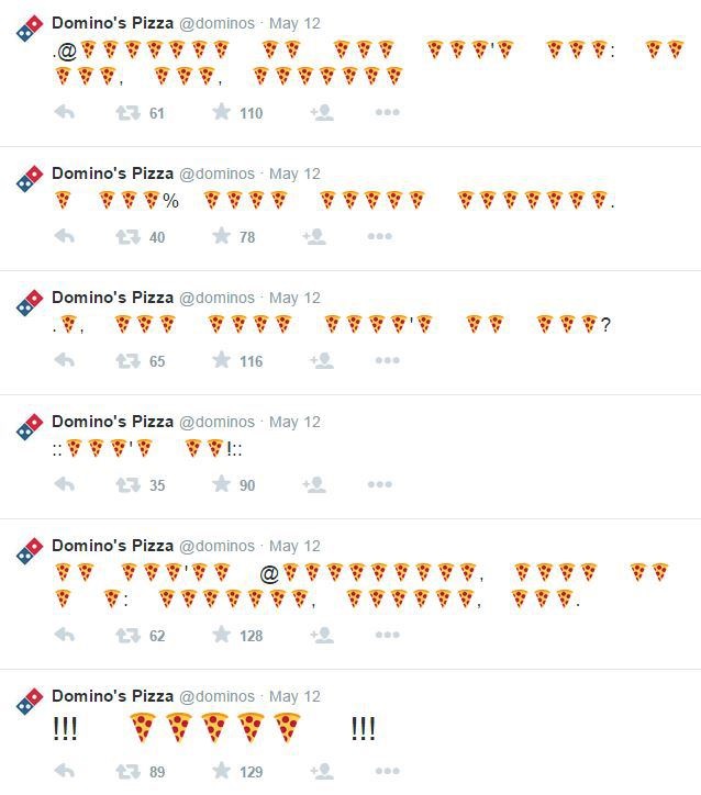 Digital marketing case study Cannes Lions case study Domino's emoji